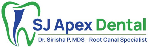 SJ Apex Dental Logo