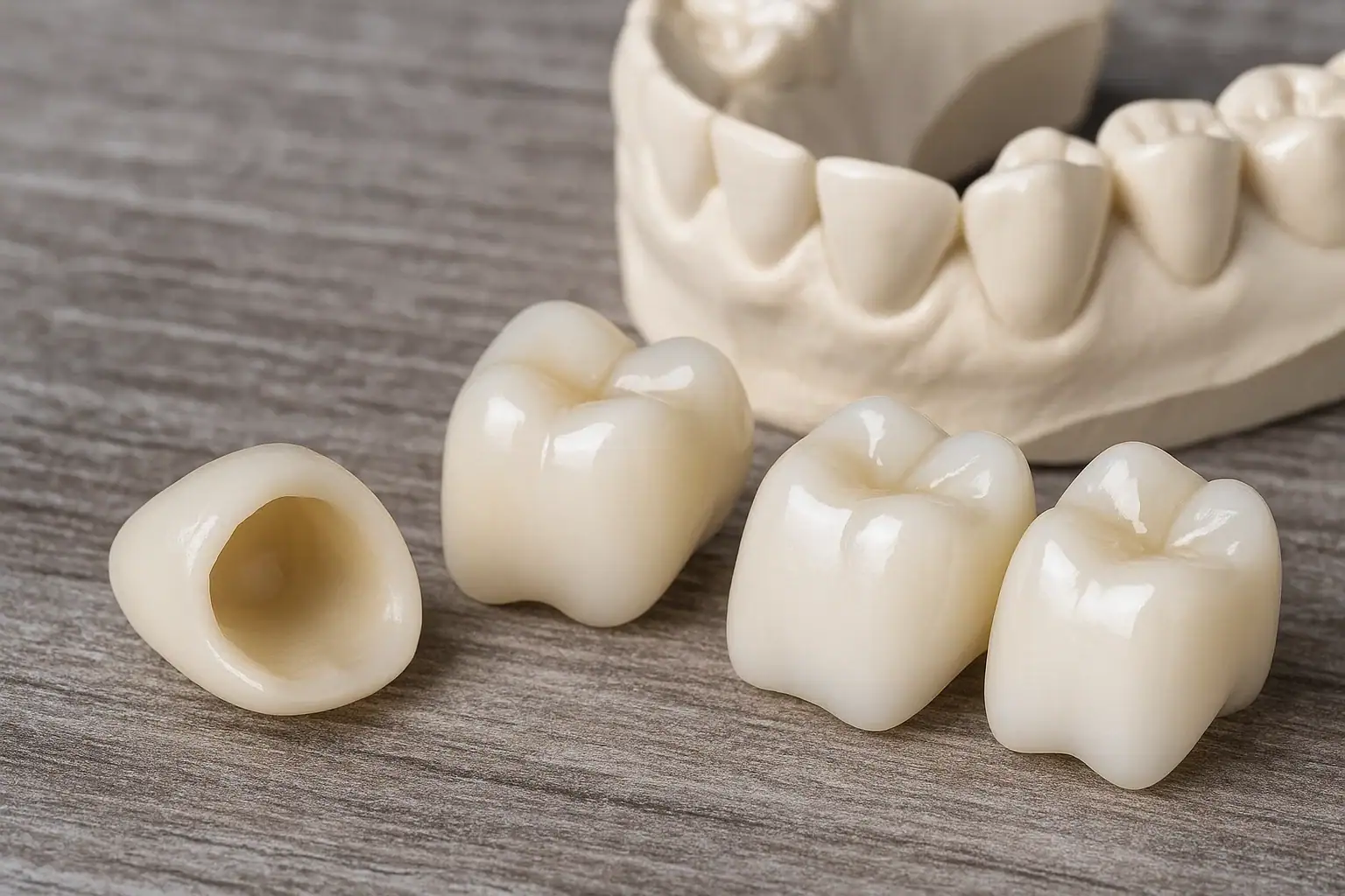 Dental Implant — titanium root and crown at SJ Apex Dental